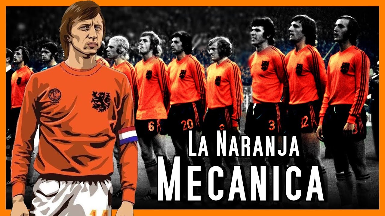 Johan Cruyff y la Naranja Mecánica: un campeón sin título